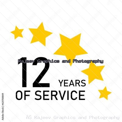 Five Star 12 Years Of Service