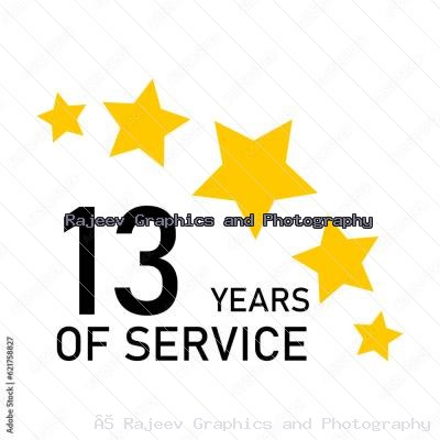 Five Star 13 Years Of Service