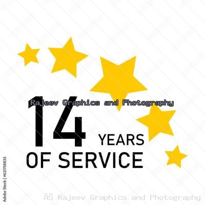 Five Star 14 Years Of Service