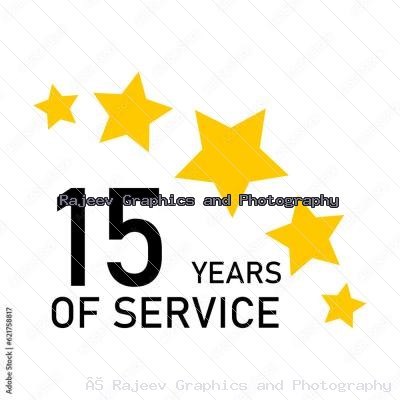 Five Star 15 Years Of Service