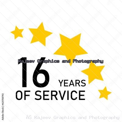 Five Star 16 Years Of Service