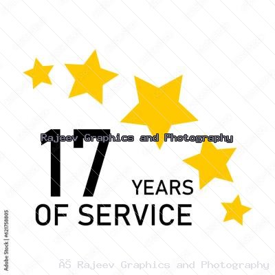 Five Star 17 Years Of Service