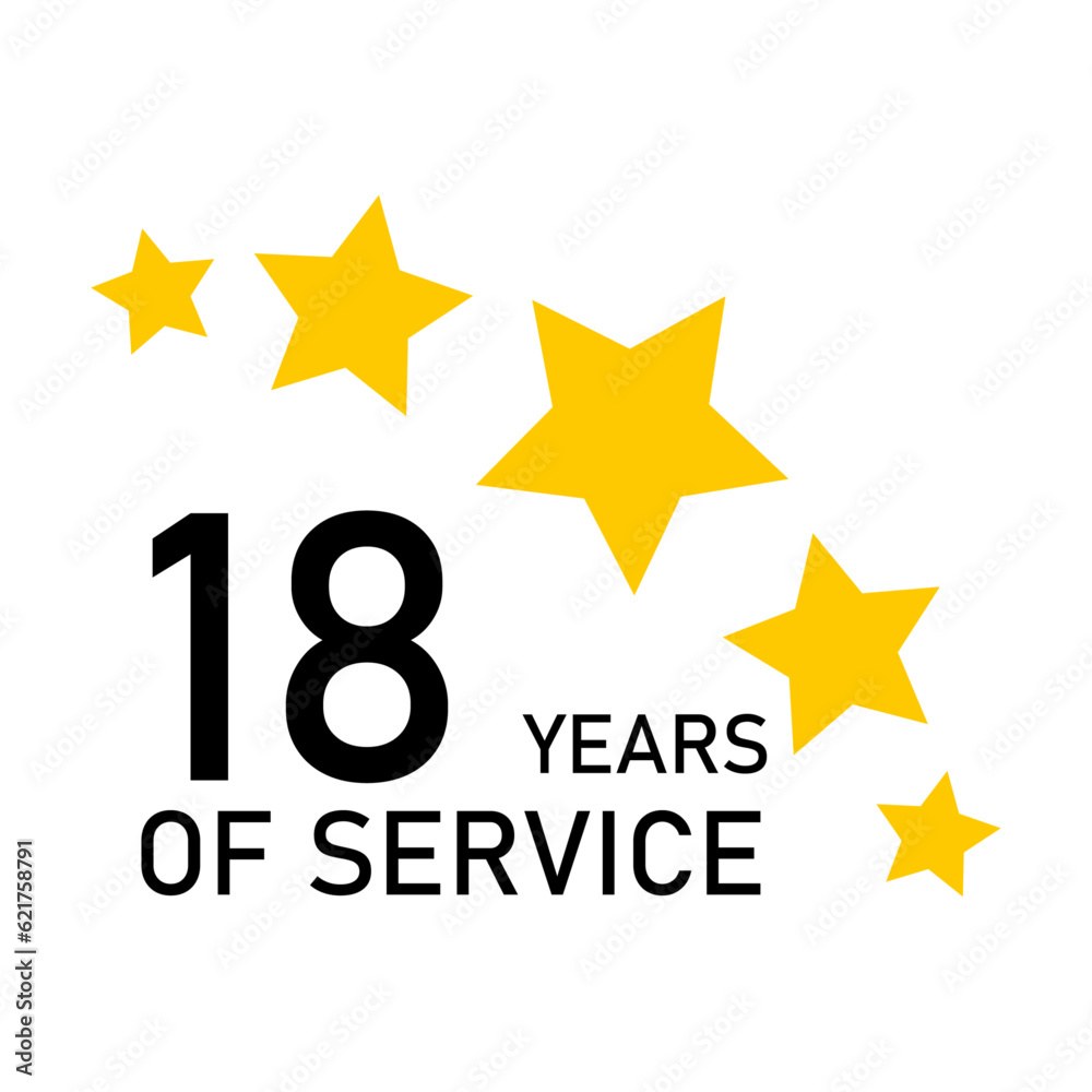 Five Star 18 Years Of Service
