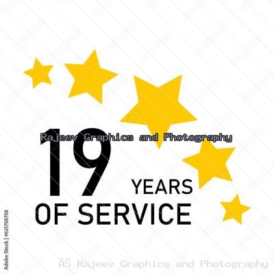 Five Star 19 Years Of Service