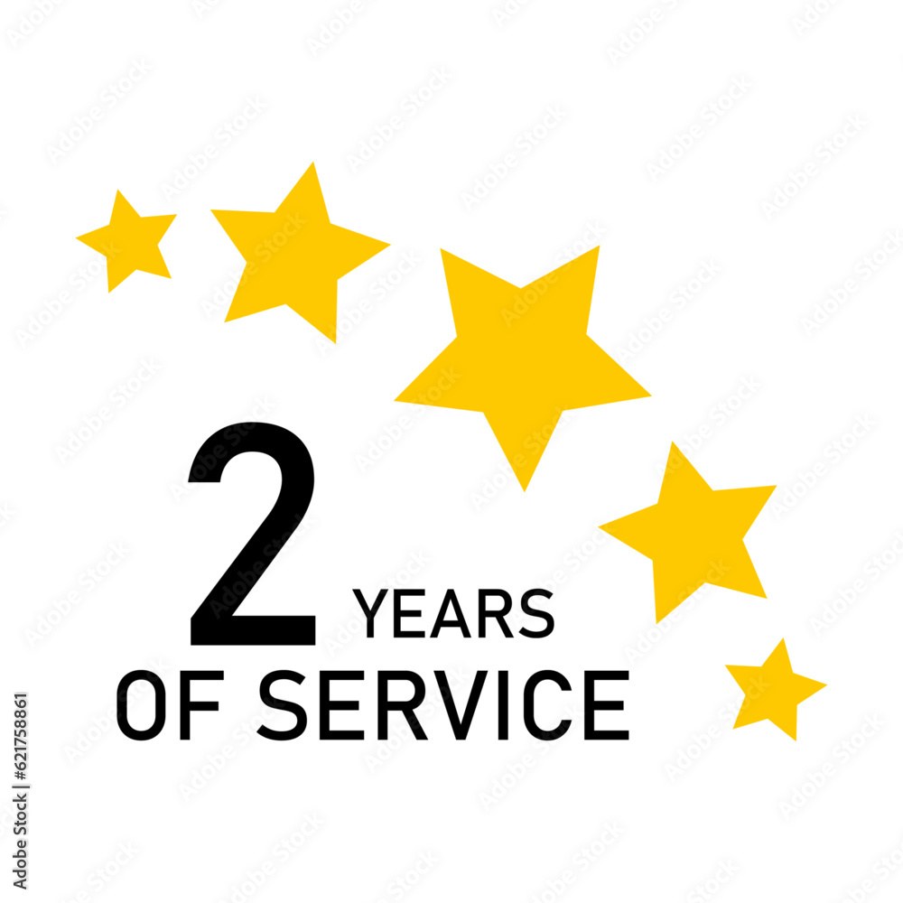 Five Star 2 Years Of Service