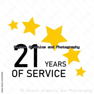 Five Star 21 Years Of Service