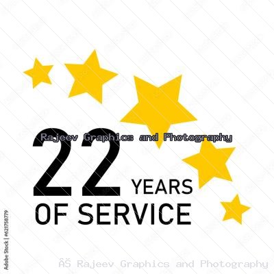 Five Star 22 Years Of Service