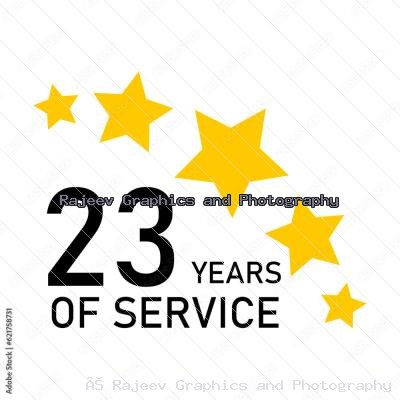 Five Star 23 Years Of Service