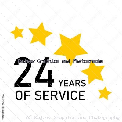 Five Star 24 Years Of Service