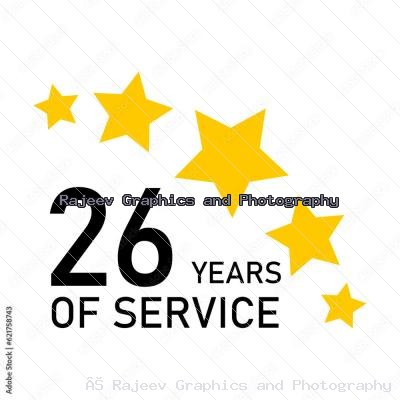Five Star 26 Years Of Service