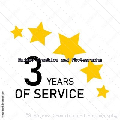 Five Star 3 Years Of Service