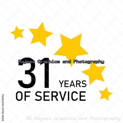 Five Star 31 Years Of Service
