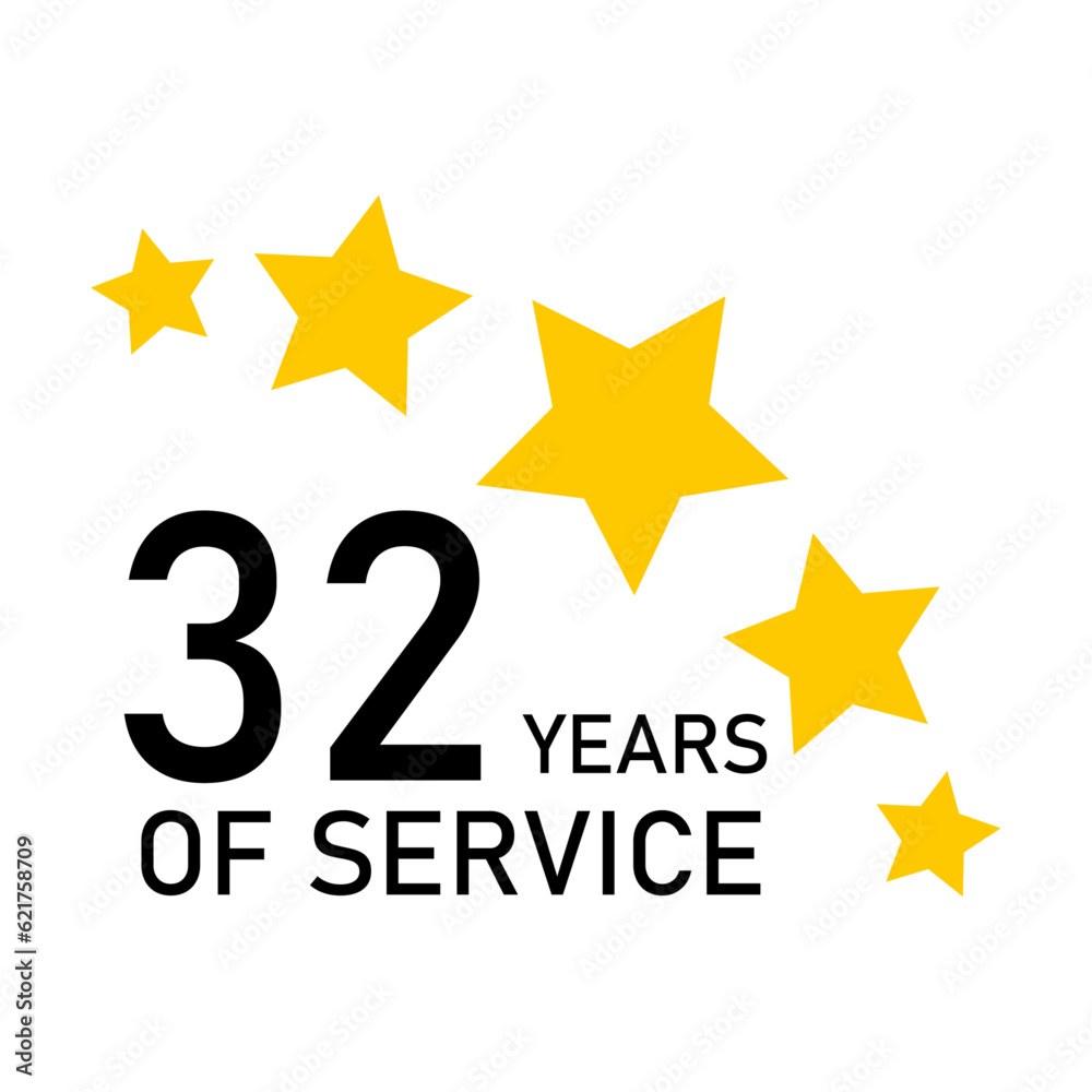 Five Star 32 Years Of Service