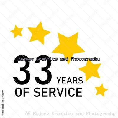 Five Star 33 Years Of Service