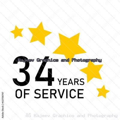Five Star 34 Years Of Service