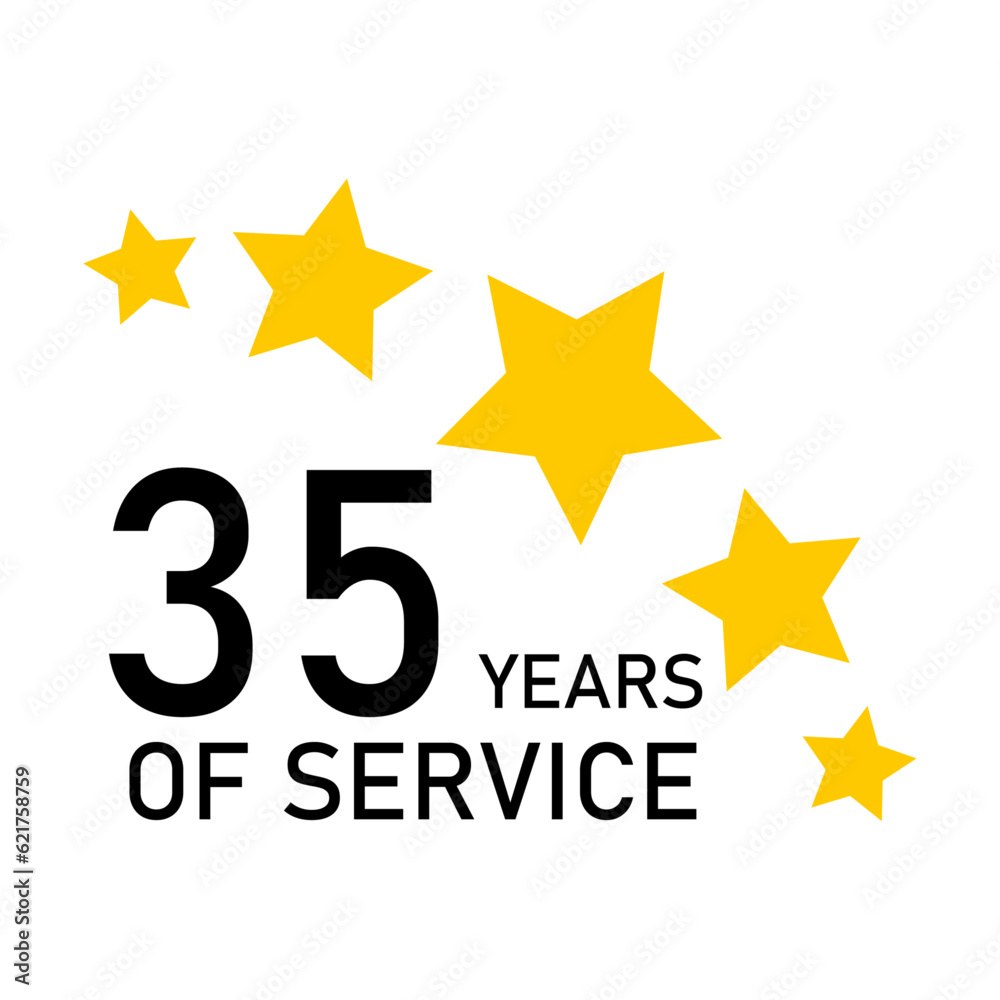 Five Star 35 Years Of Service