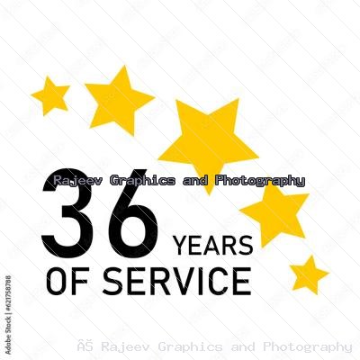 Five Star 36 Years Of Service