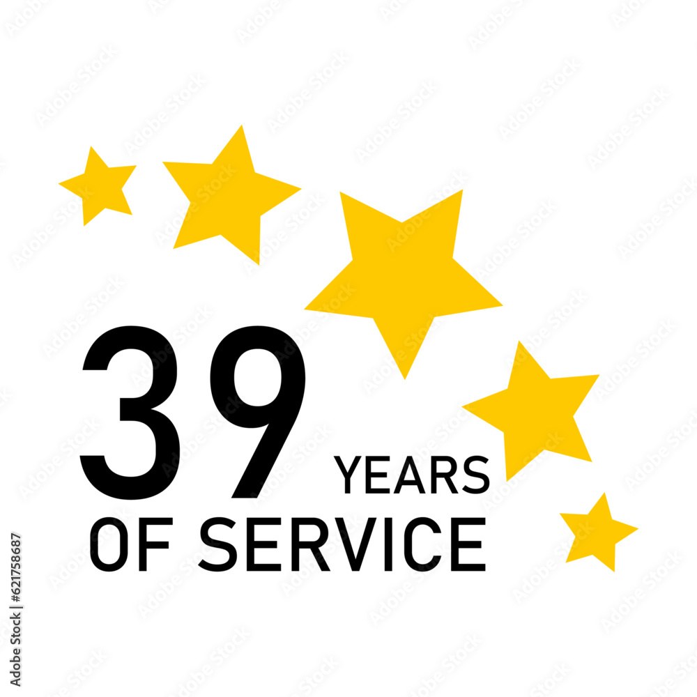Five Star 39 Years Of Service