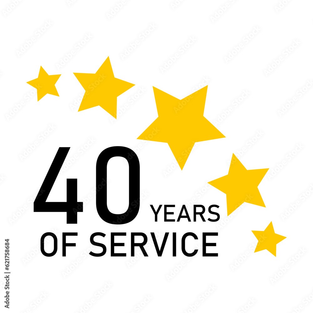 Five Star 40 Years Of Service