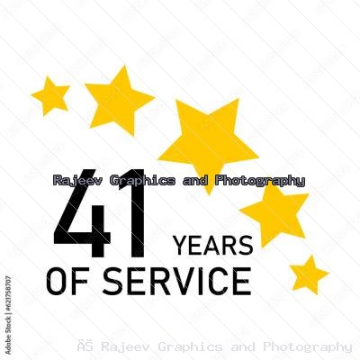 Five Star 41 Years Of Service