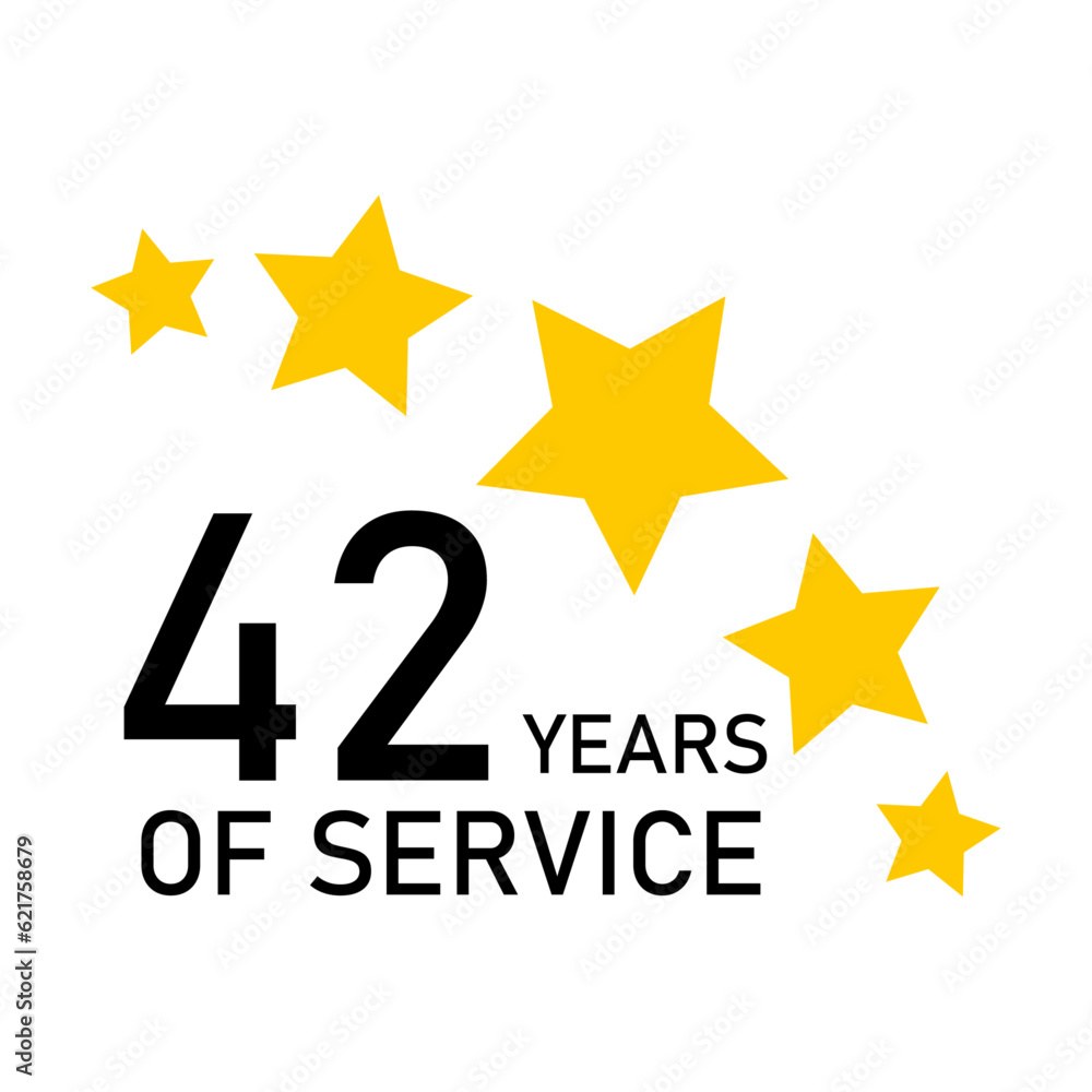 Five Star 42 Years Of Service
