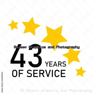 Five Star 43 Years Of Service