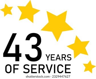 Five Star 43 Years Services