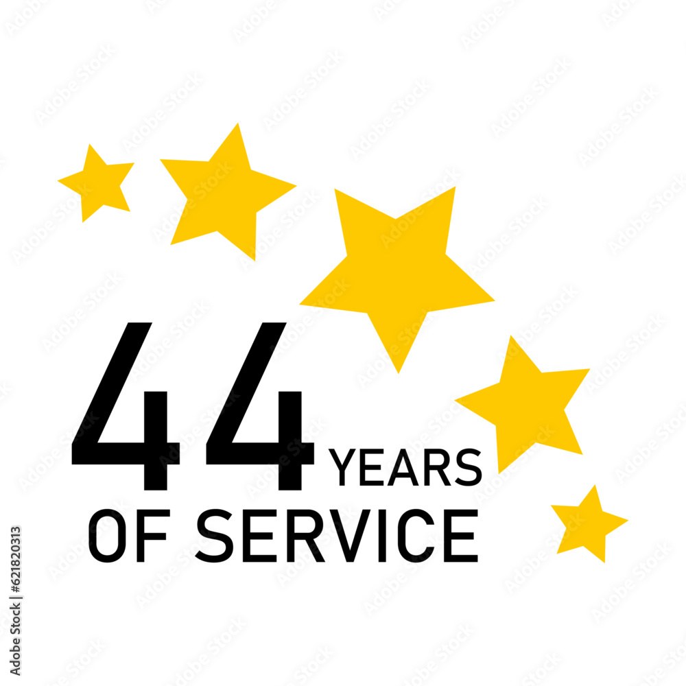 Five Star 44 Years Of Service