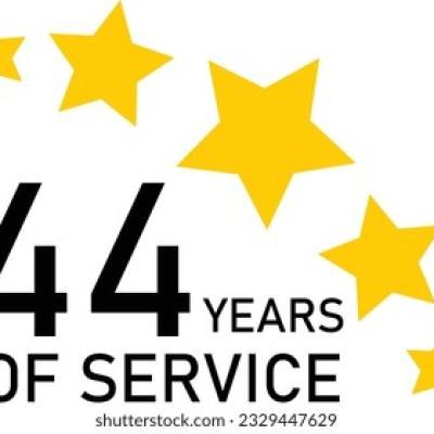 Five Star 44 Years Services - find similar on Dreamstime