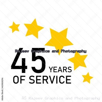 Five Star 45 Years Of Service