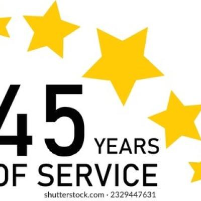 Five Star 45 Years Services - find similar on Depositphotos