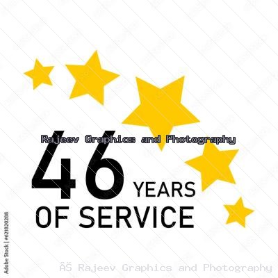 Five Star 46 Years Of Service