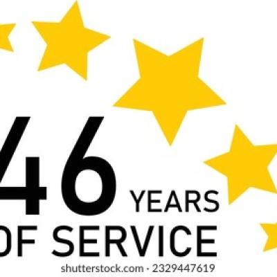 Five Star 46 Years Services - find similar on Adobe Stock