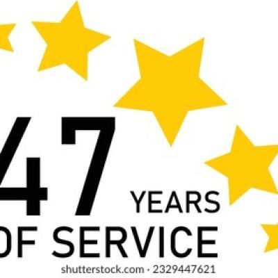 Five Star 47 Years Services - find similar on Depositphotos