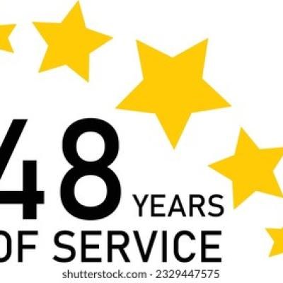 Five Star 48 Years Services - find similar on Envato Elements