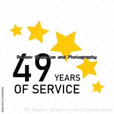 Five Star 49 Years Of Service