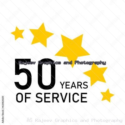 Five Star 50 Years Of Service