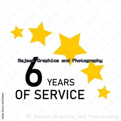 Five Star 6 Years Of Service