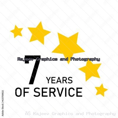 Five Star 7 Years Of Service