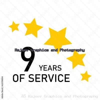 Five Star 9 Years Of Service