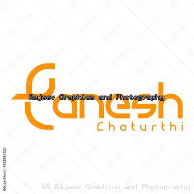 Ganesh Chaturthi Creative Text Font