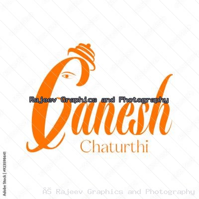 Ganesh Chaturthi Creative Text Font