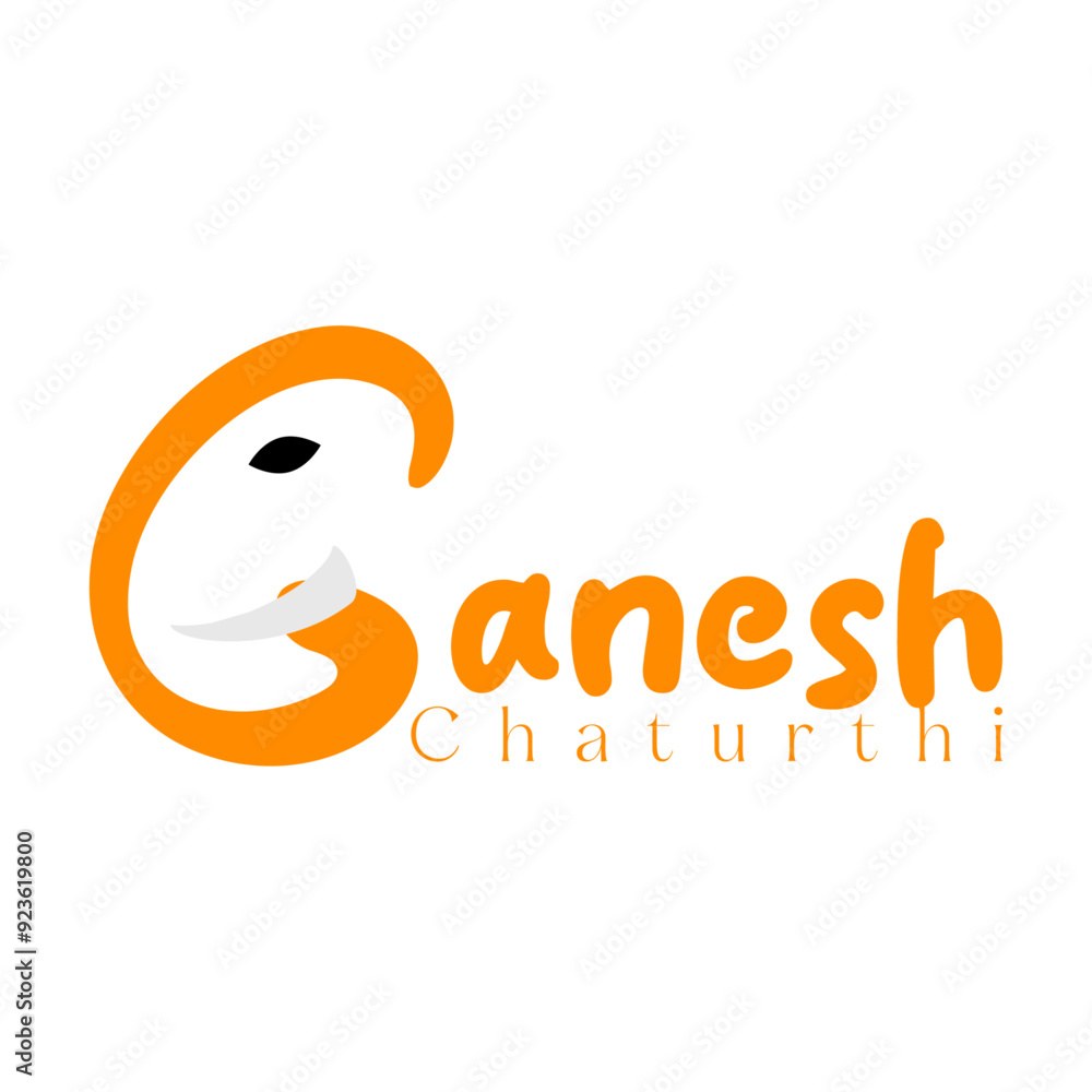 Ganesh Chaturthi Creative Text Font