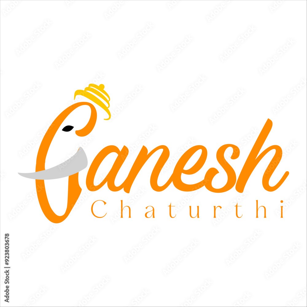 Ganesh Chaturthi Creative Text Font