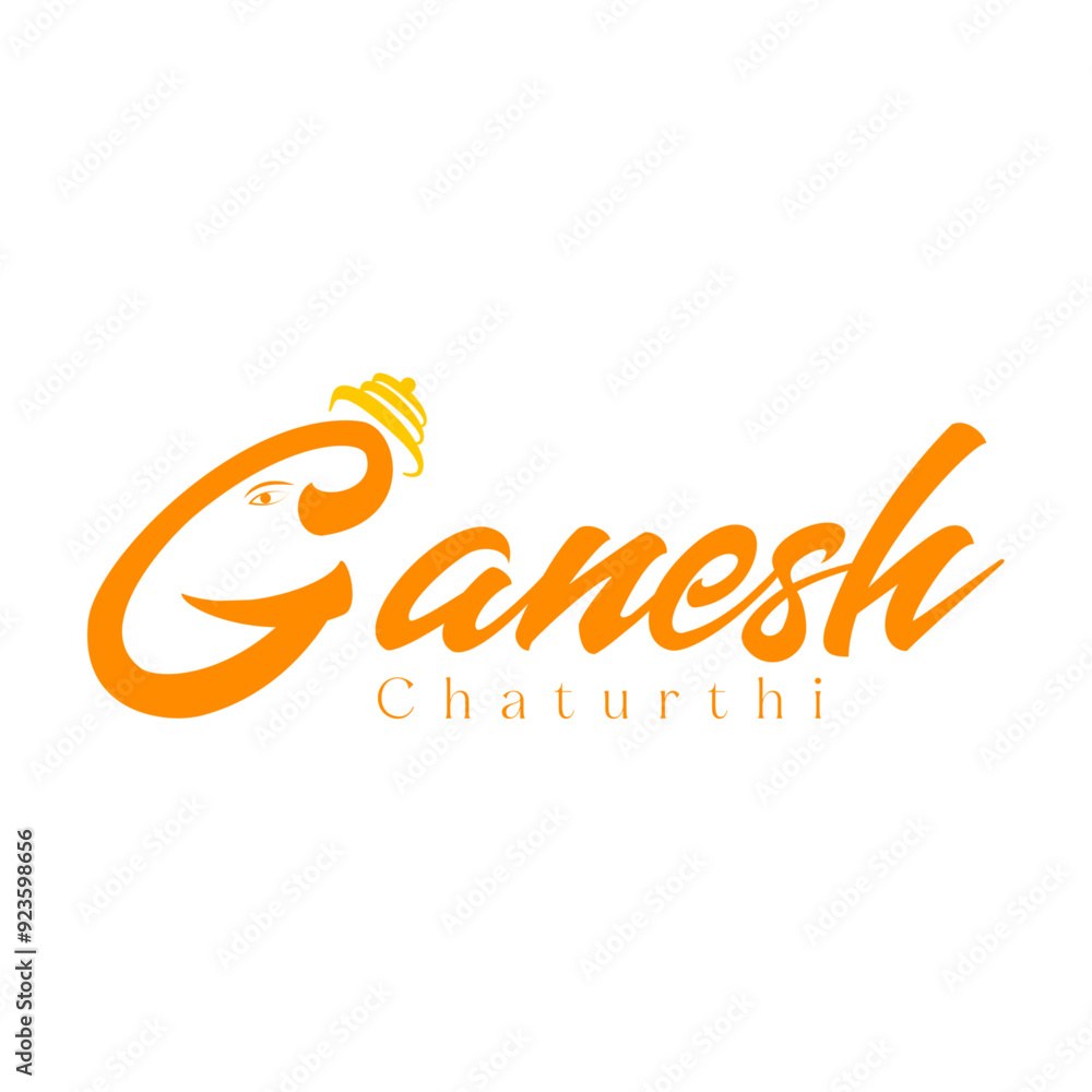 Ganesh Chaturthi Creative Text Font