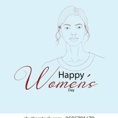 Gorgeous Womens Day Empowerment Poster