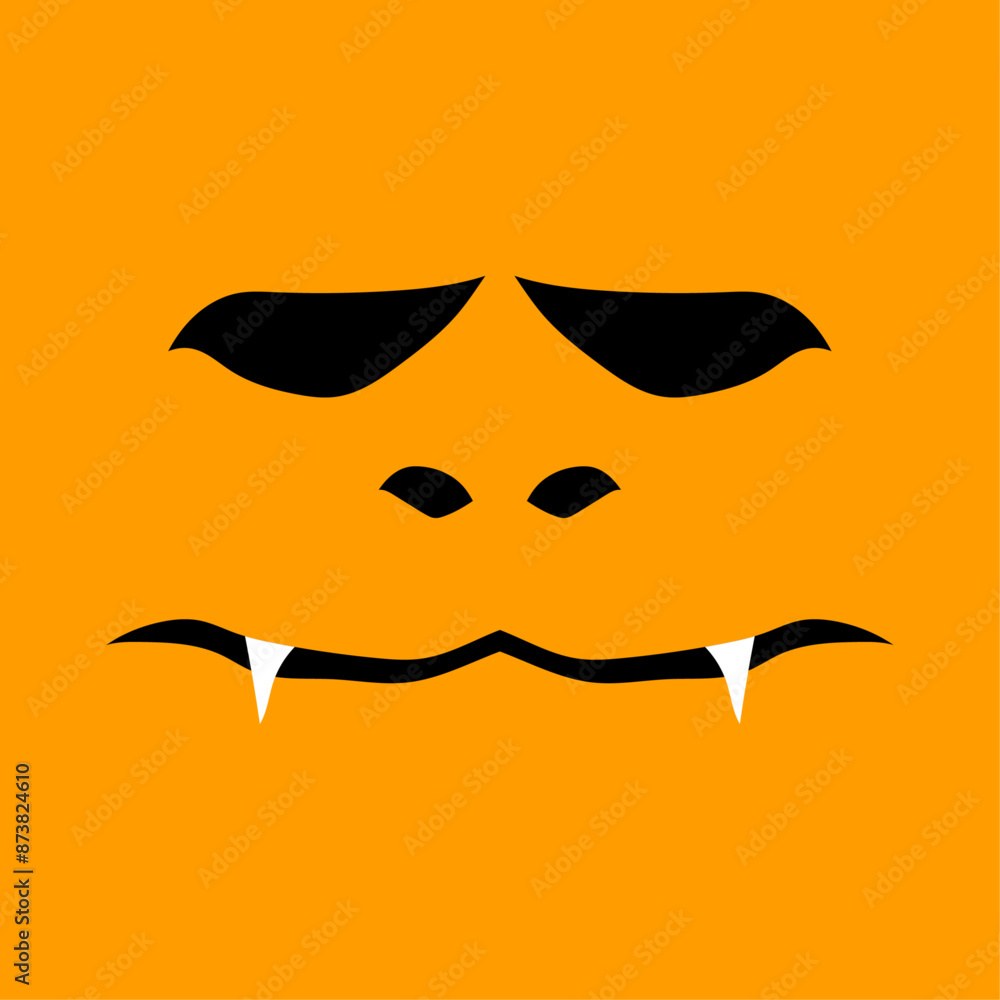 Halloween Scary Face