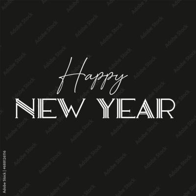 Happy New Year - find similar on Depositphotos