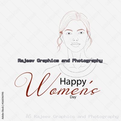 Happy Women S Day Attractive Social Media Graphic