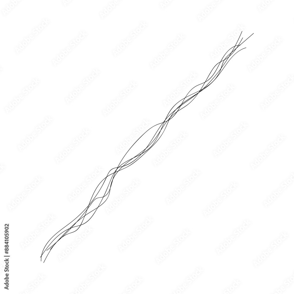 Illustrator Creative Brush Stroke Pattern